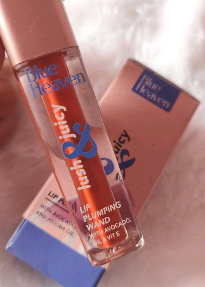 Blue Heaven Lip Plumping Wand