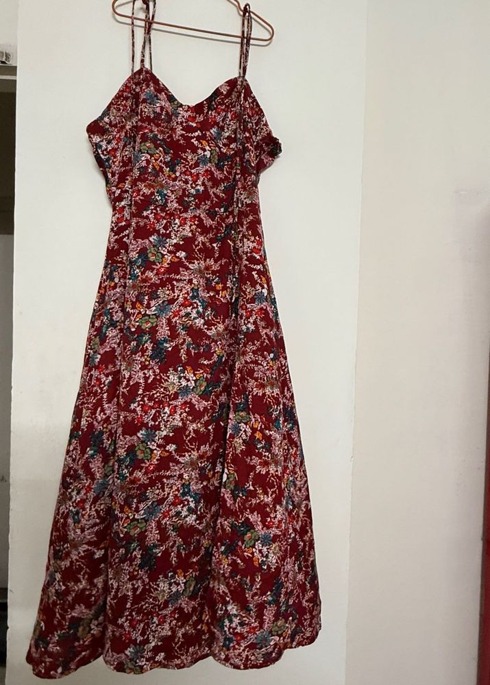 Floral Print Sundress