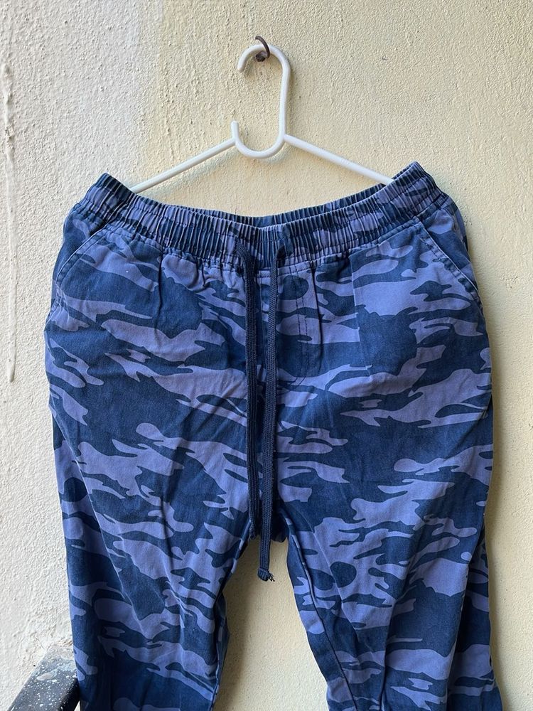 New Camo Print Joggers for men