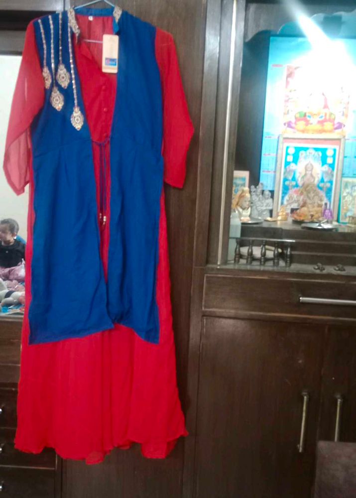 Anarkali Kurti