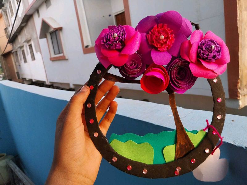 Colourful Wall Hanger