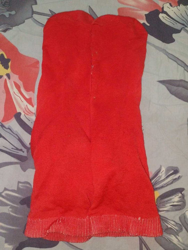 Red Softy Beautiful Socks