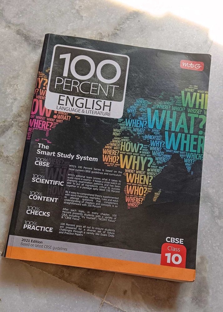 Class 10 English Book mtG