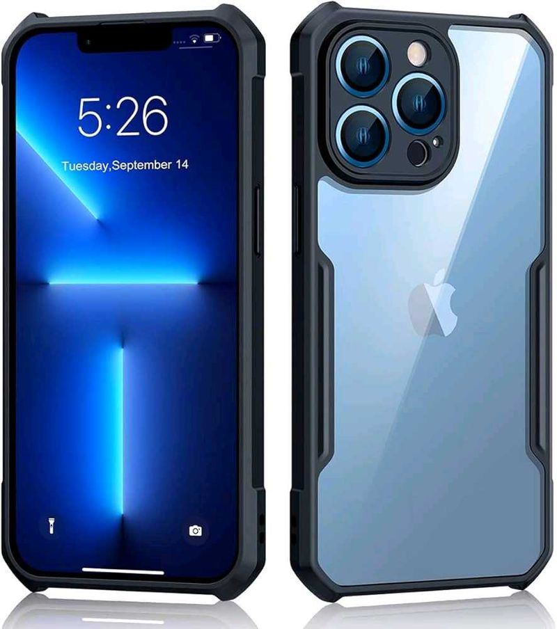 iPhone 13 Pro Max  Case - Clear &amp; Protective
