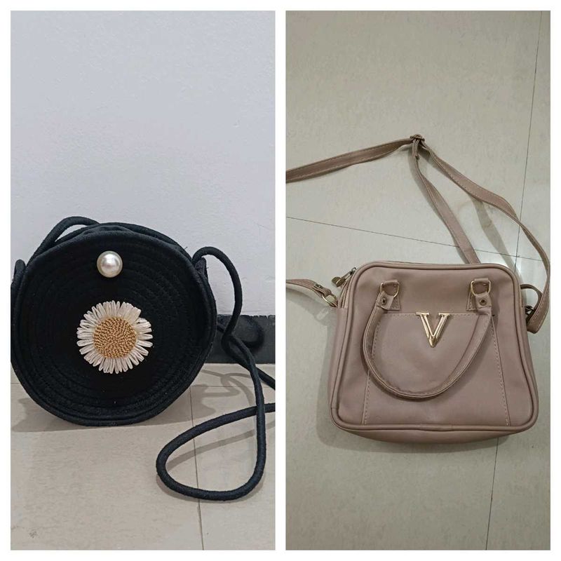 Pretty Combo Sling Bags