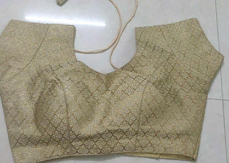 Golden Minute Work Gorgeous Finish Blouse