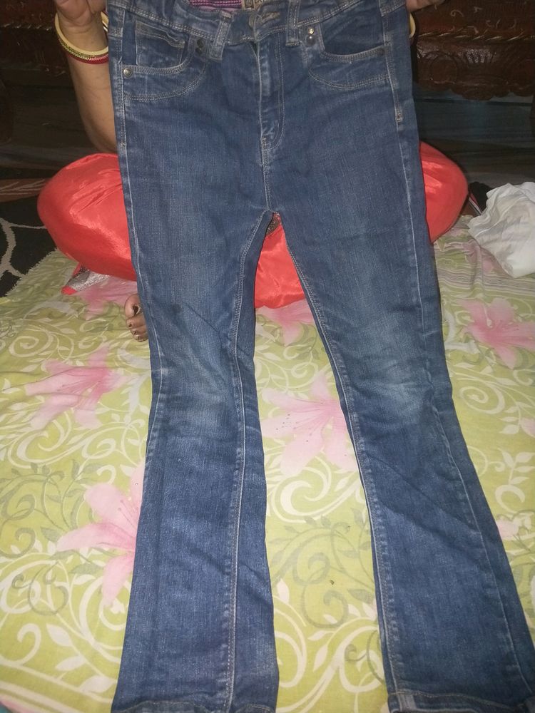 Jeans For 8/10y Girls Or Boy,Very Good Condition