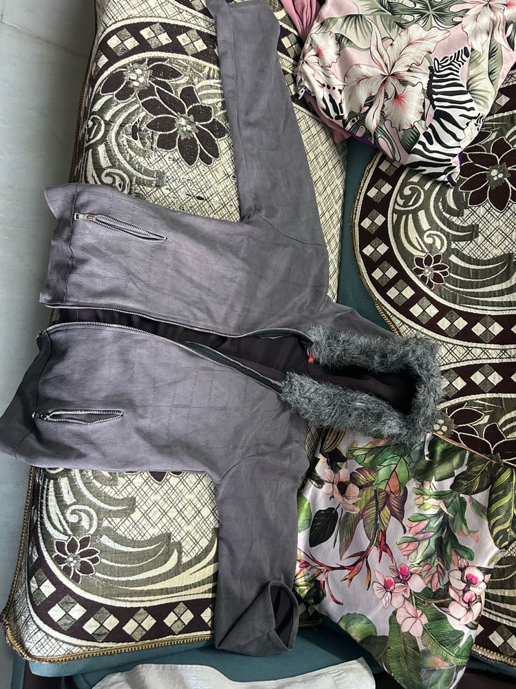 Stylish Grey Jacket