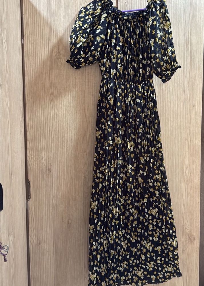 Floral Print Maxi Dress