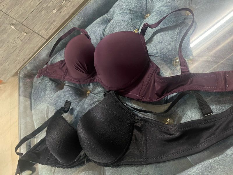 2 Set Of Pushup Bra ( Heavy Padded)