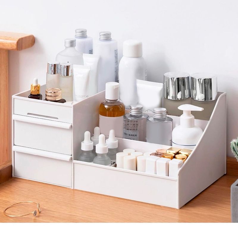 Makeup Organizer with Drawers