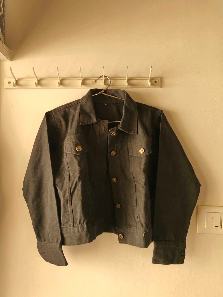 Black Denim Jacket