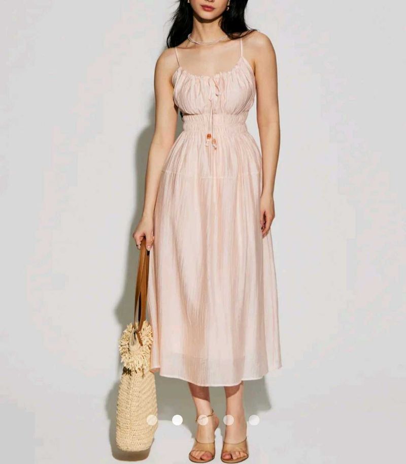 Blush Pink Sundress