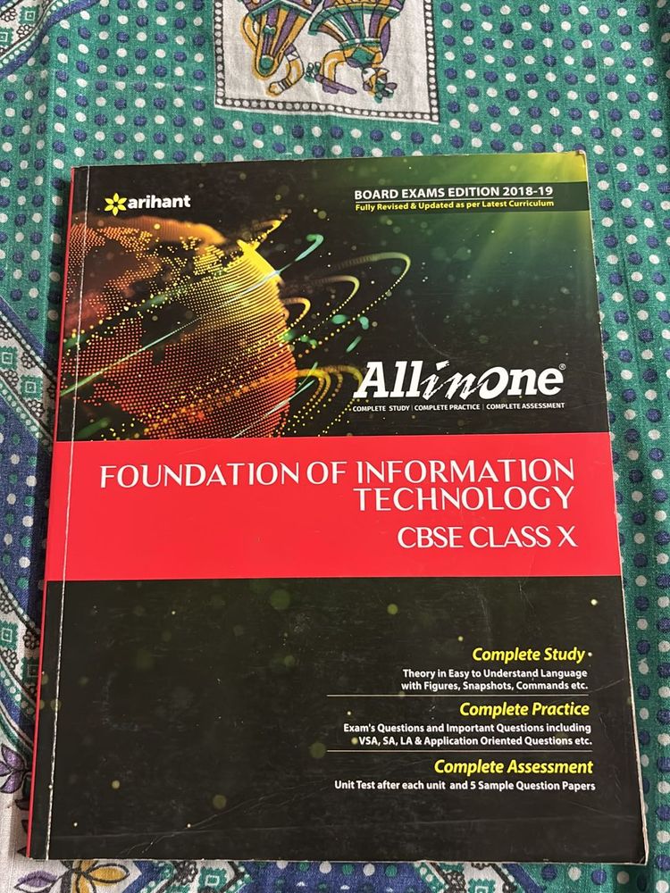 All in One Foundation Of Iformation Technology