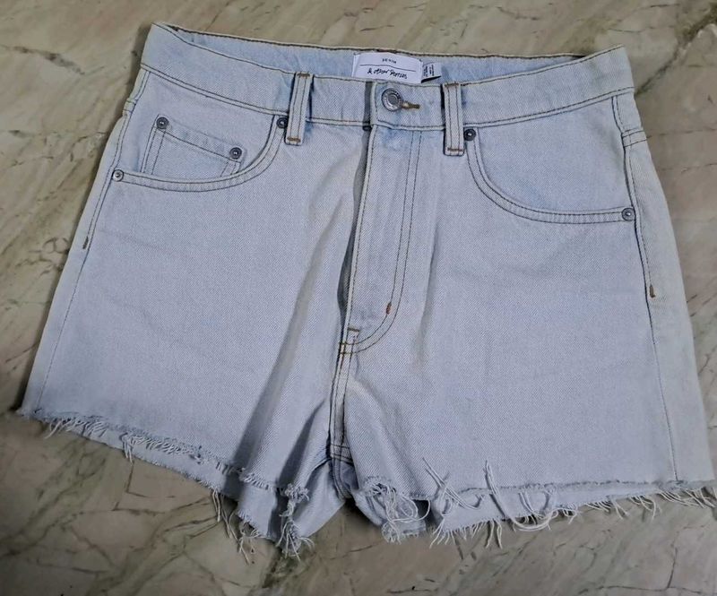 &amp;other Stories Light Blue Short