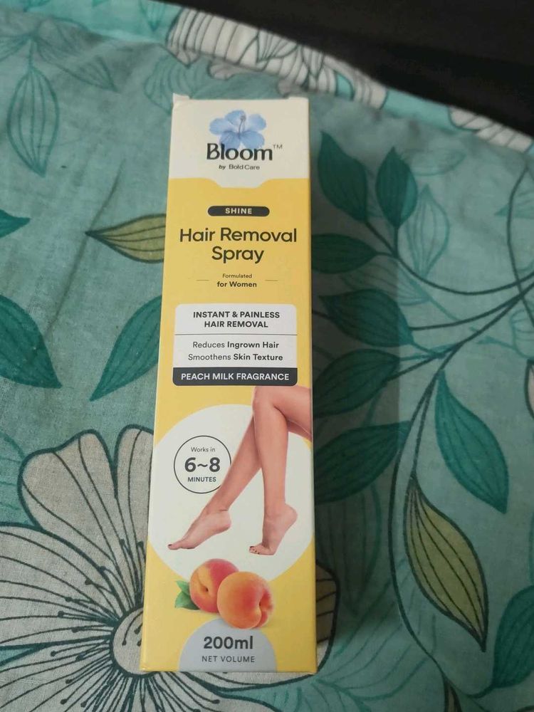 Bloom Hair Removal Spray