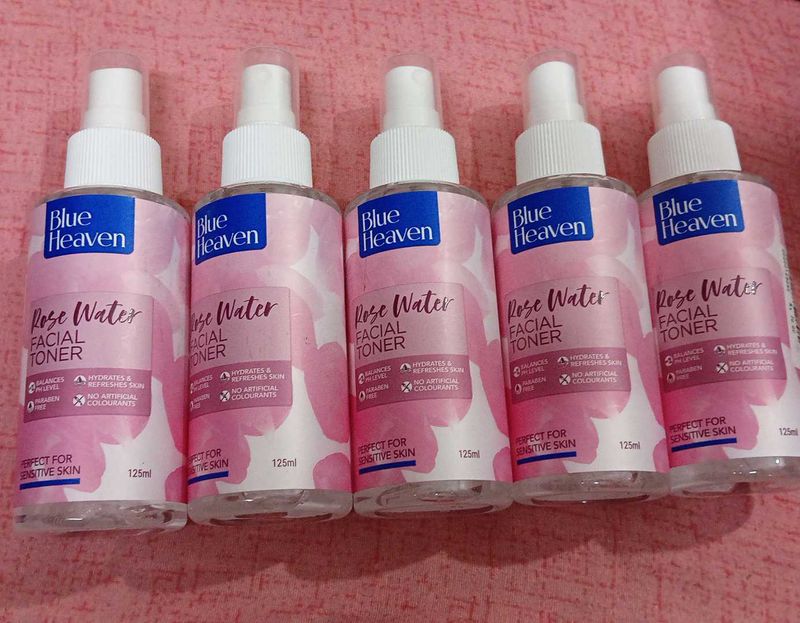 Blue Heaven Rose Water Facial Toner Combo