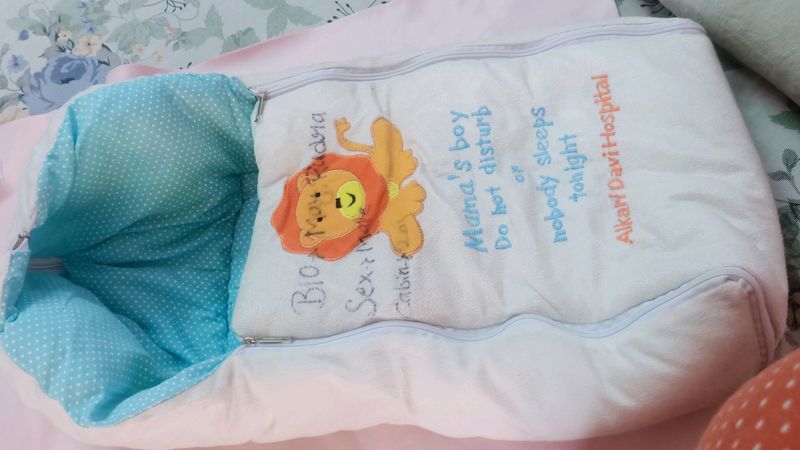 Baby Carrier Kambal Material
