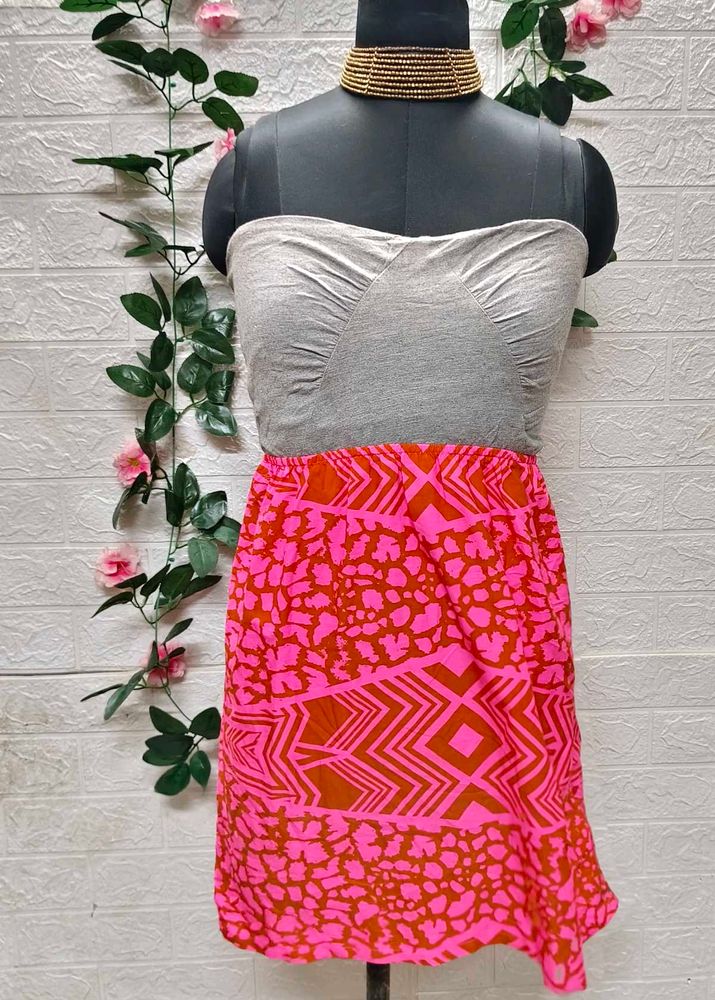 Size M/L 🎁Buy 2 Get 1 Free 🎁Funky Tube Dress