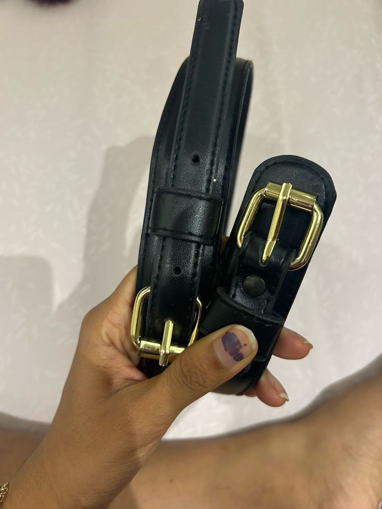 3 Belt Combo To Grab Your Waist
