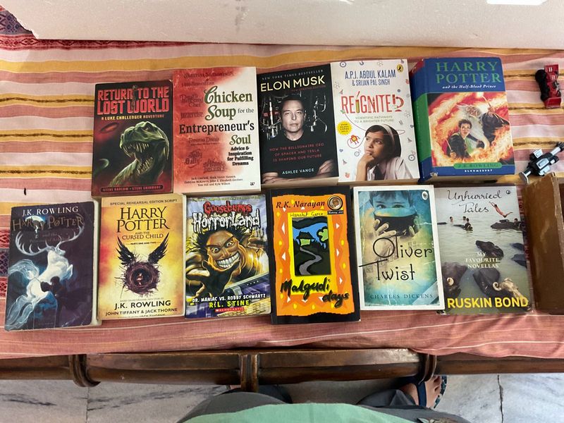 Mixed Book Bundle - Harry Potter &amp; More!