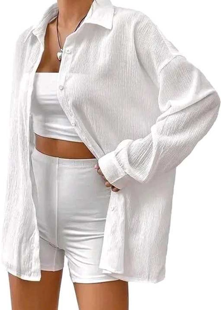WHITE SHIRT