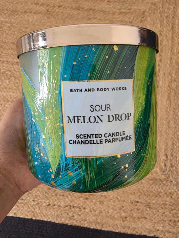 Bath &amp; Body Works sour melon drops candle