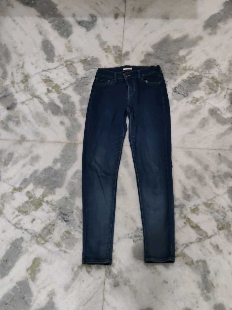 Dark Wash Slim Jeans