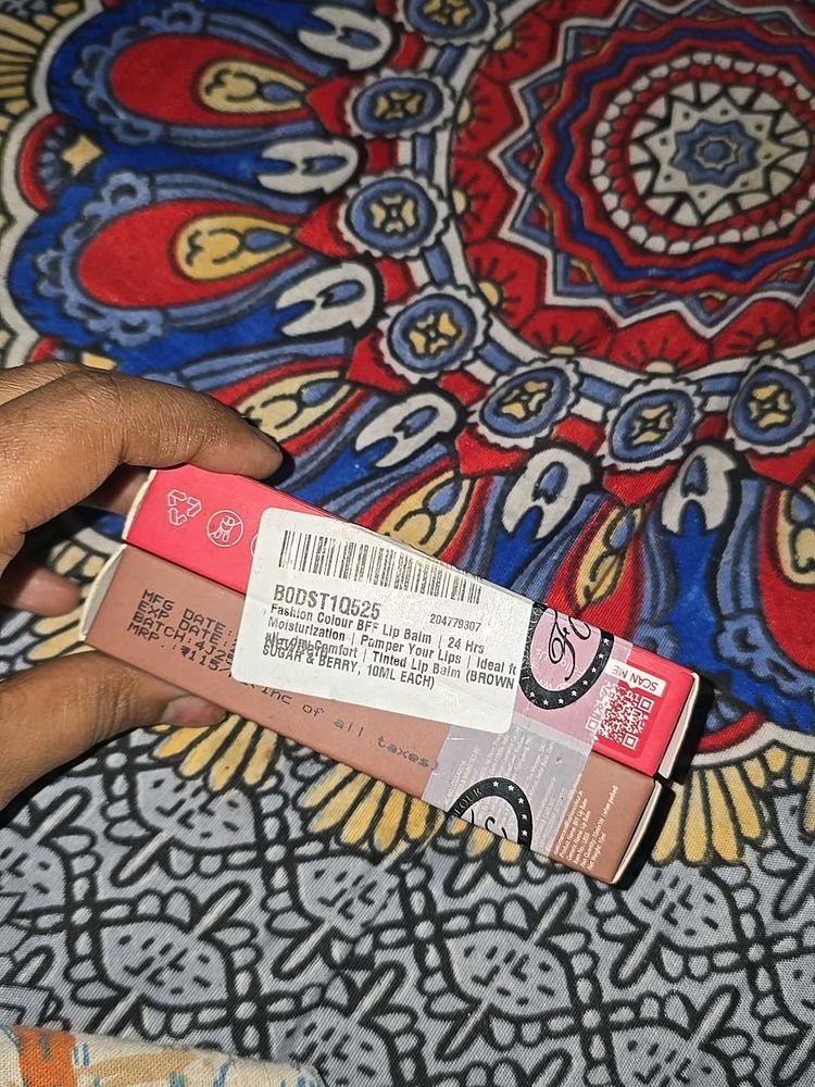Brown &amp; Sugar Pi K Lip Gloss For Fadhion Colour