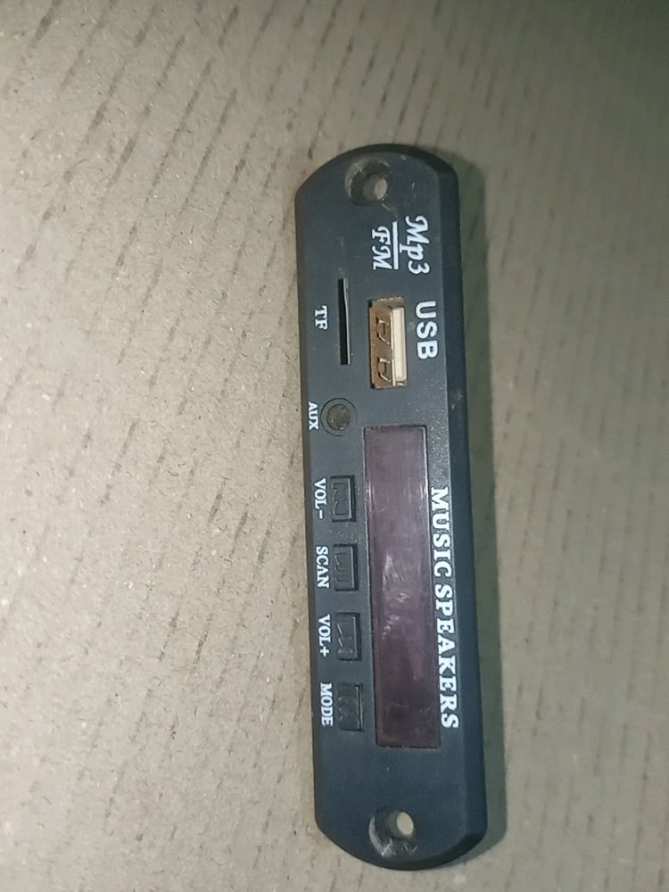 Usb Bluetooth Music System Pcb