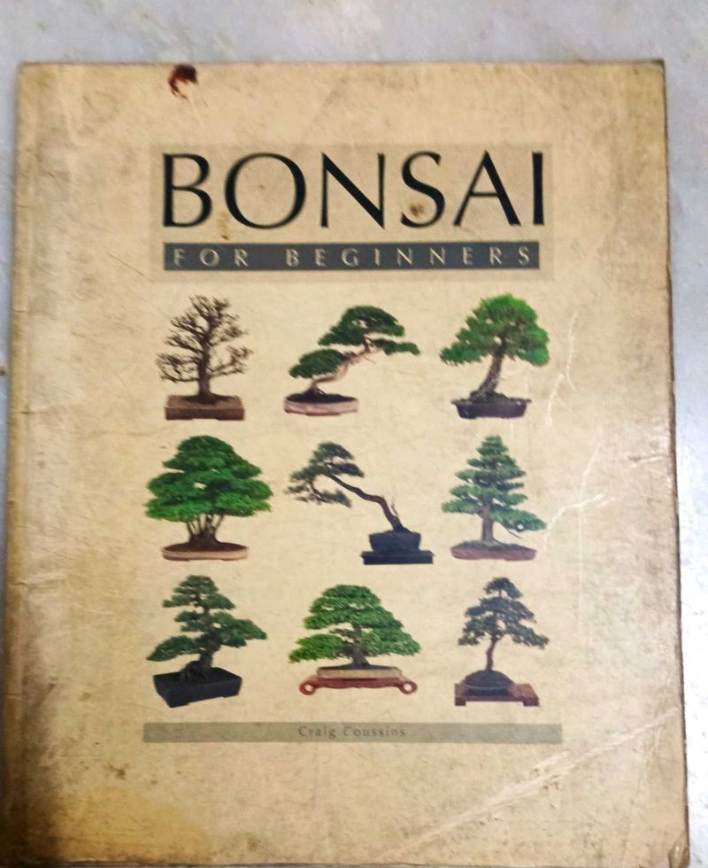Bonsai for Beginners Book