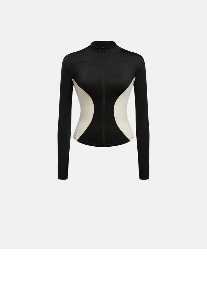 Color Block Sports Jacket