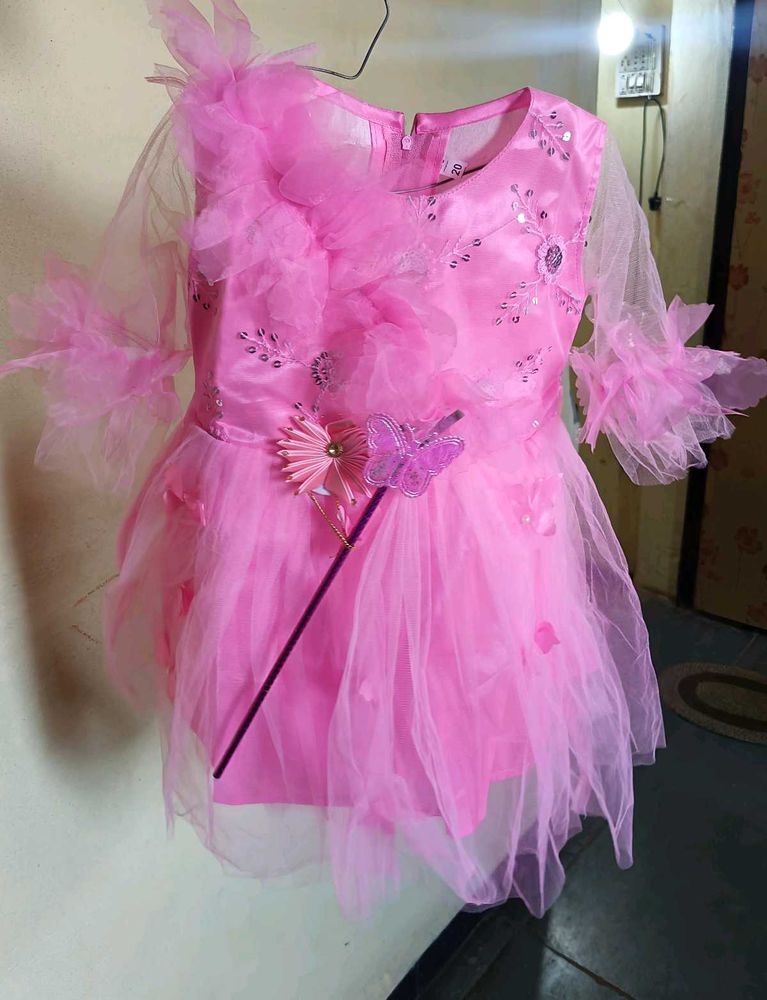 Pink Fairy Princess Dress
