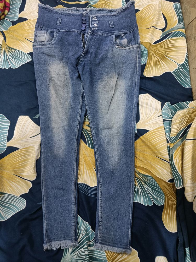 Blue Jeans For Women