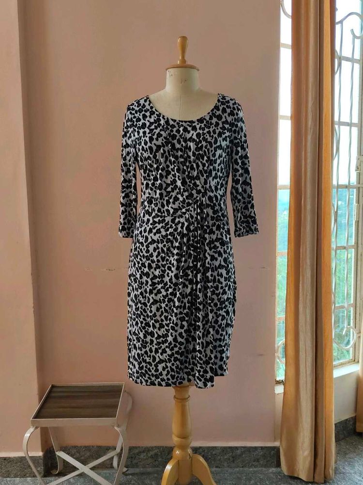 Animal Print Dress
