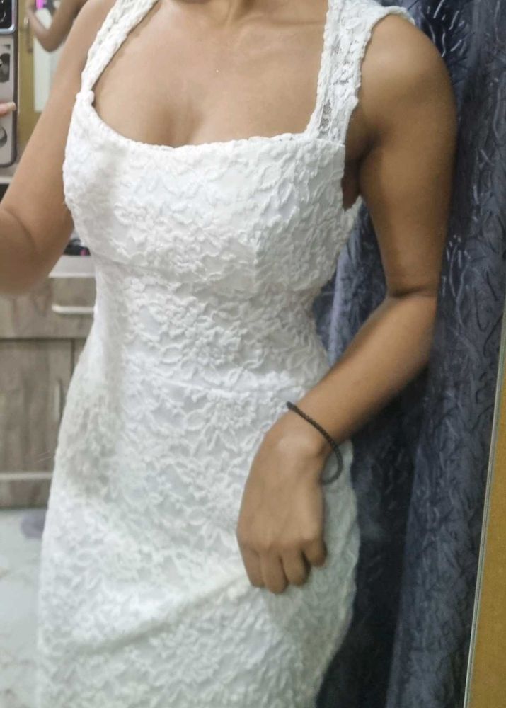 Grunge Fairycore lace dress