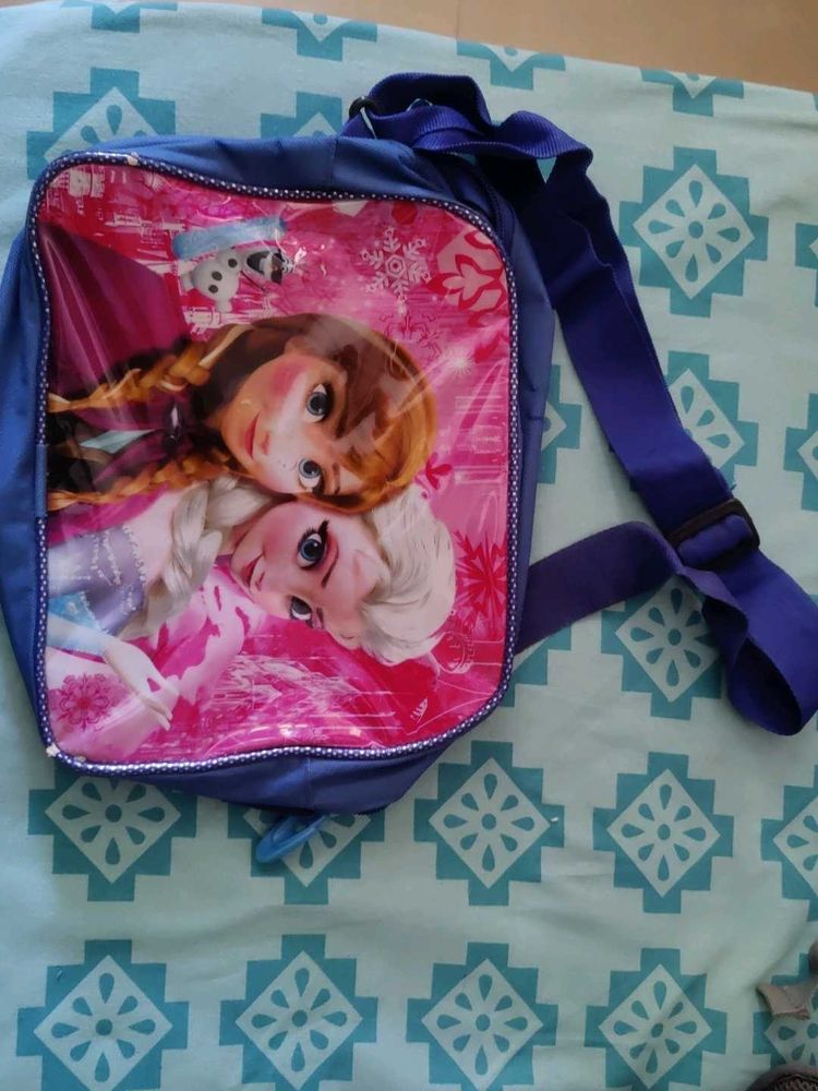 Frozen Anna &amp; Elsa Sling Bag