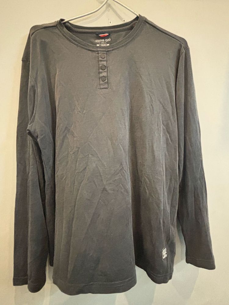 Grey T-shirt