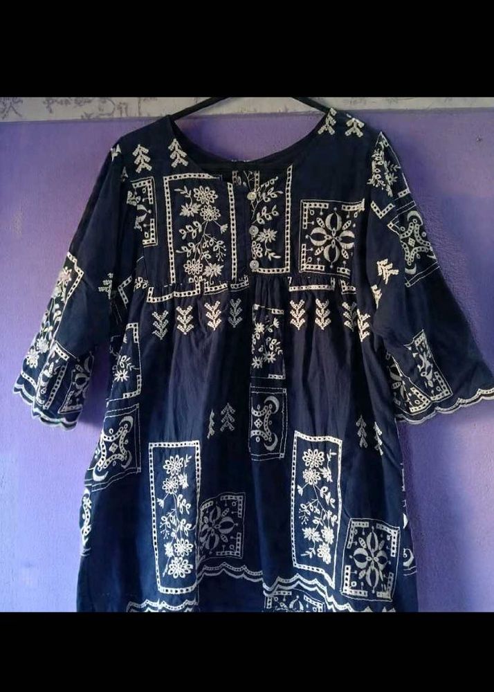 Embroidered Kurta