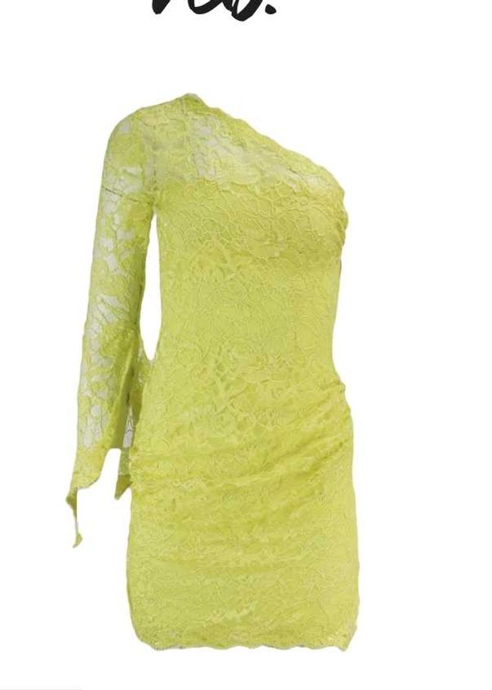 Pinteresty Butter Yellow Mini Dress