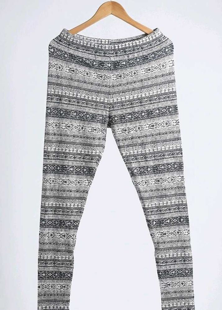 Patterned Leggings