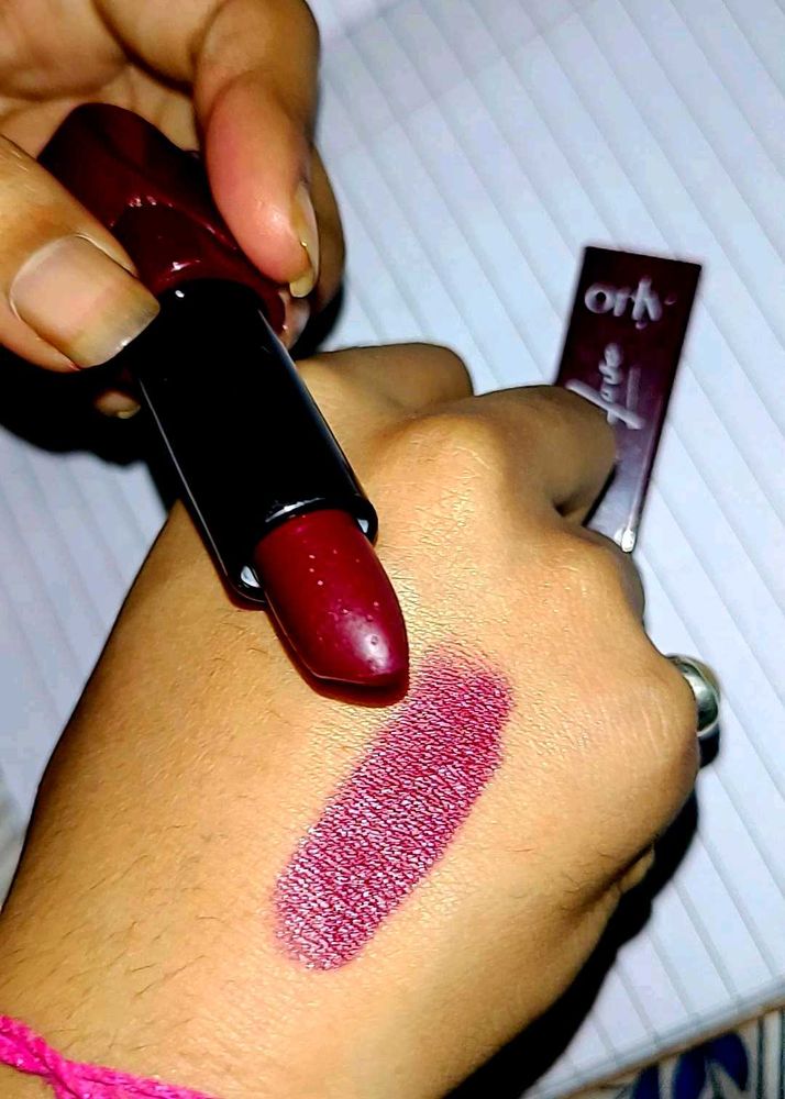 Orly Matte Love Lipstick