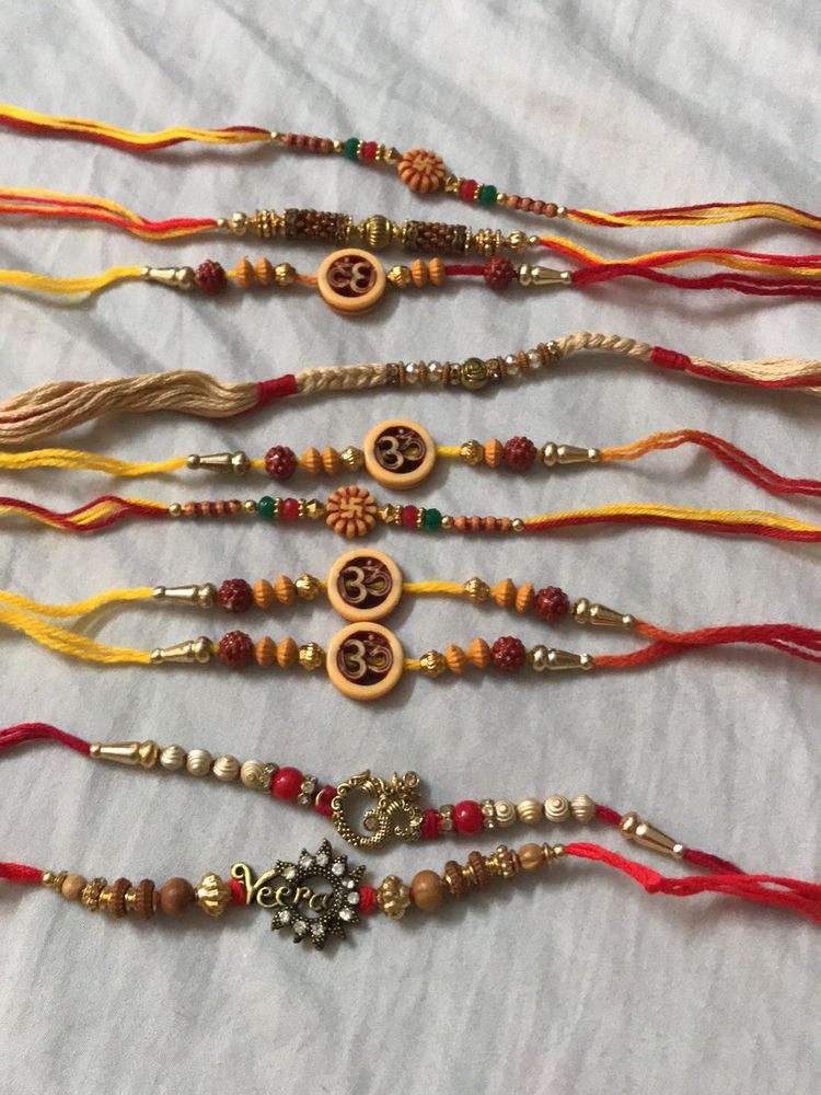 10 Rakhi Combo Sale