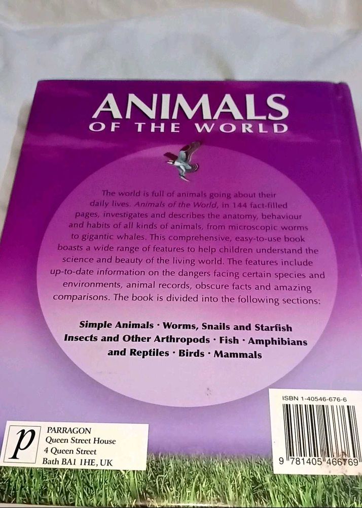 Animals details (140 pages)