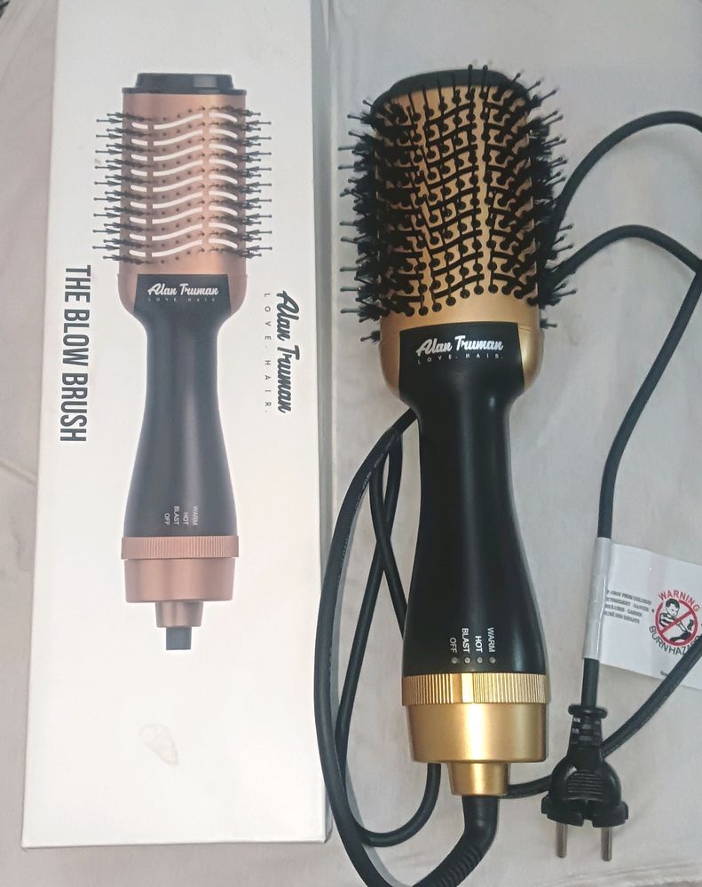 Alan Truma The Blow Brush Gold Ceramic