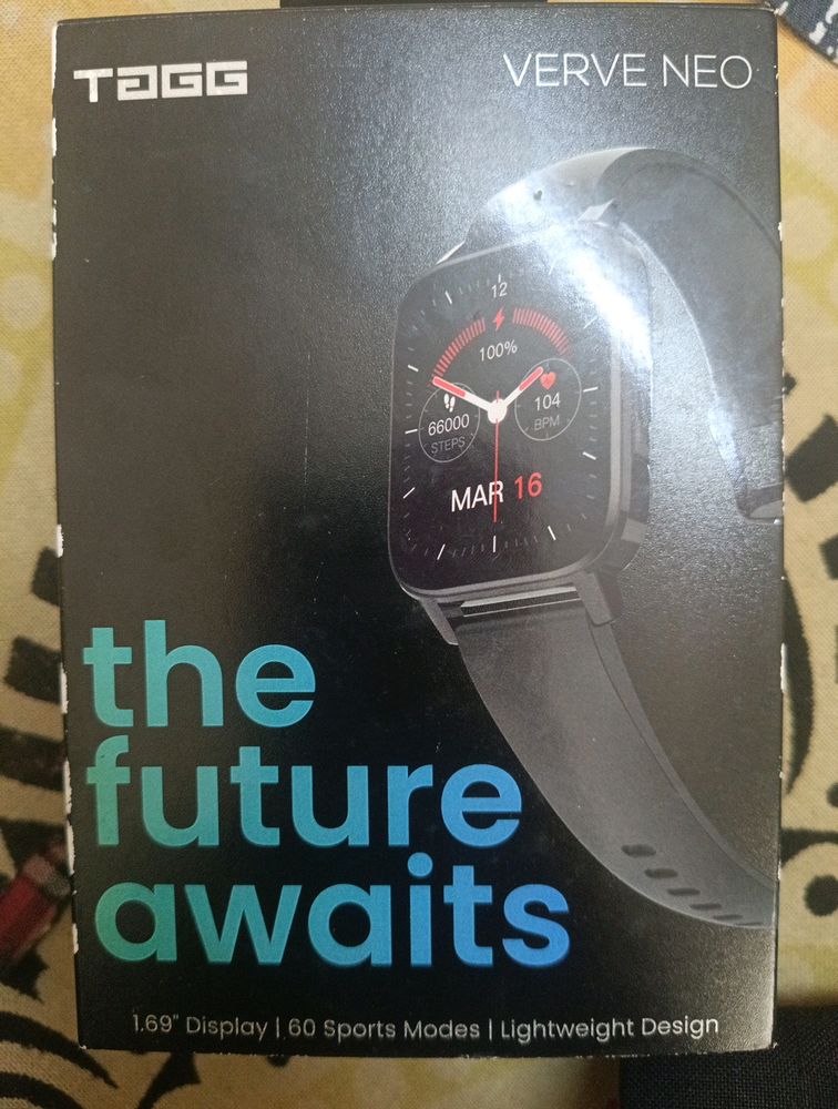 TAGG VERVE NEO Smartwatch 599/-Only