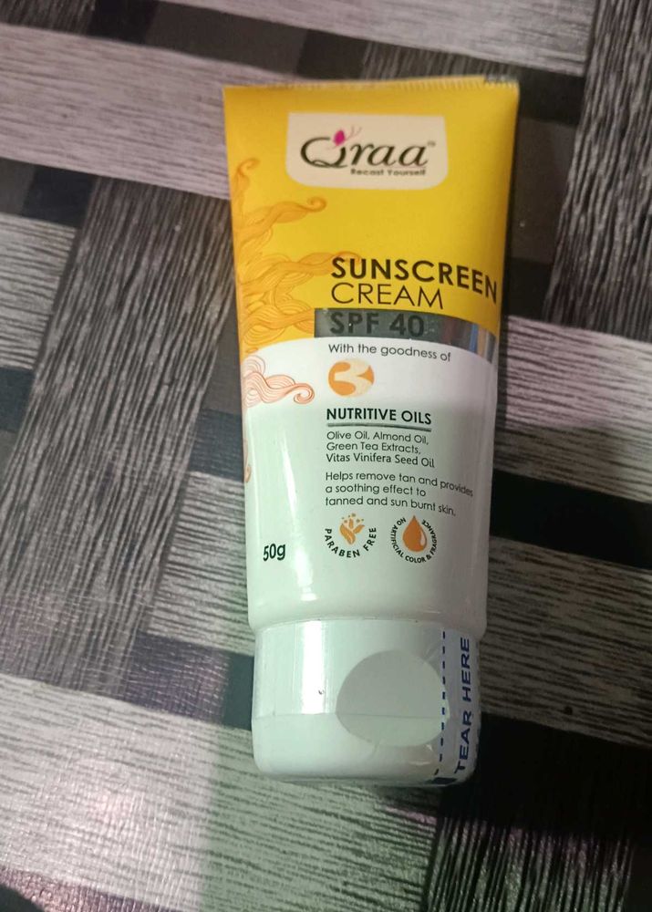 Qraa Sunscreen