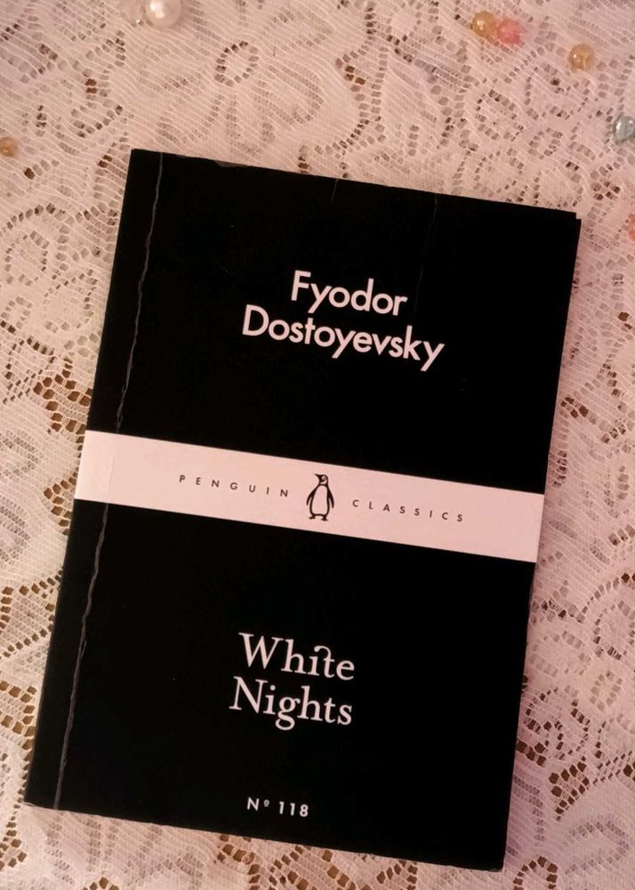 2 Books Combo(White Nights ,Letters To Milena)