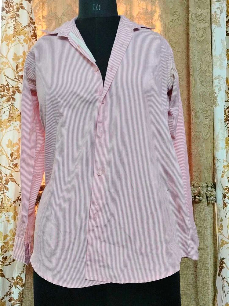Striped Pink Shirt