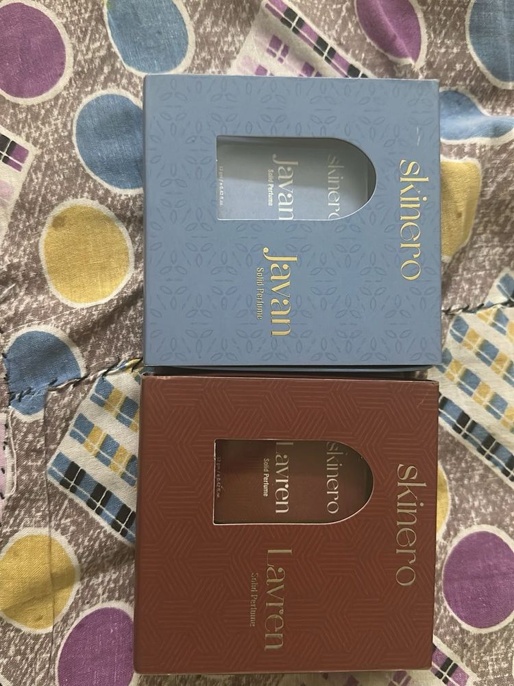 Skinero Solid Perfume Set